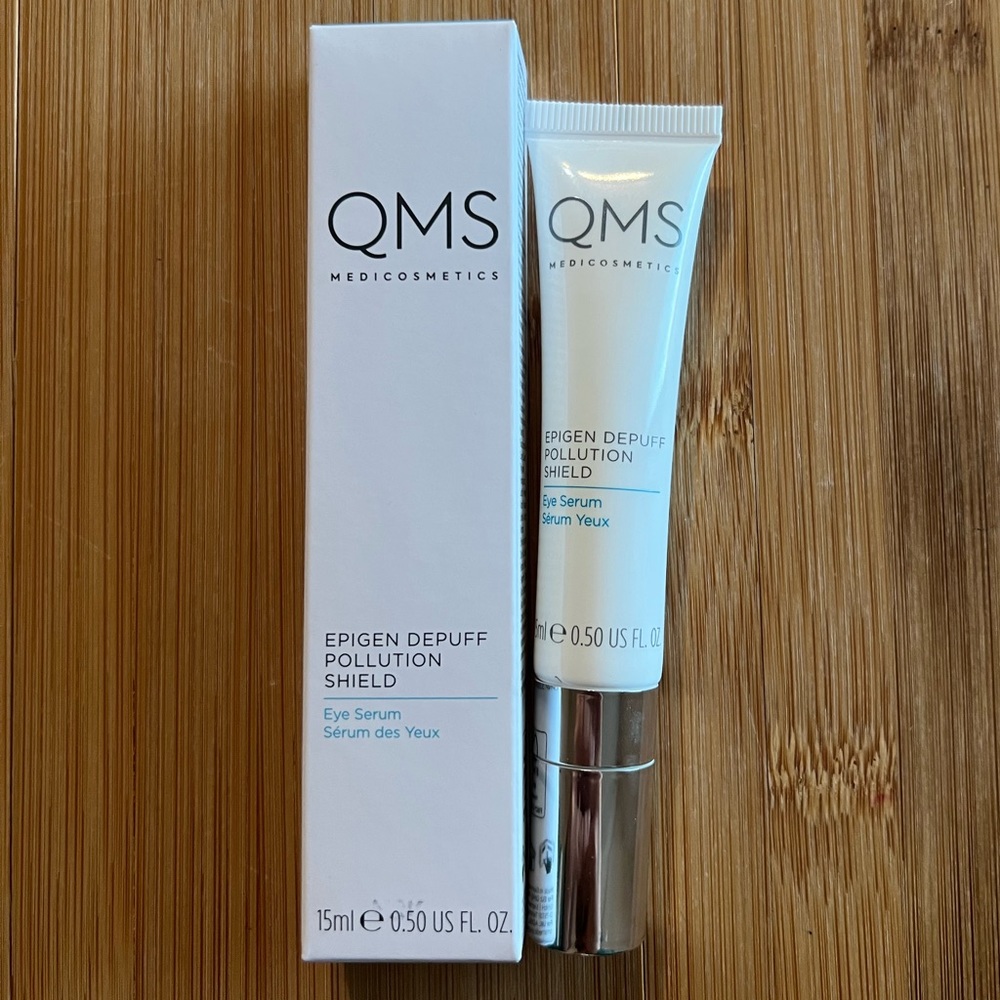 QMS Epigen Depuff Pollution Shield Eye Serum